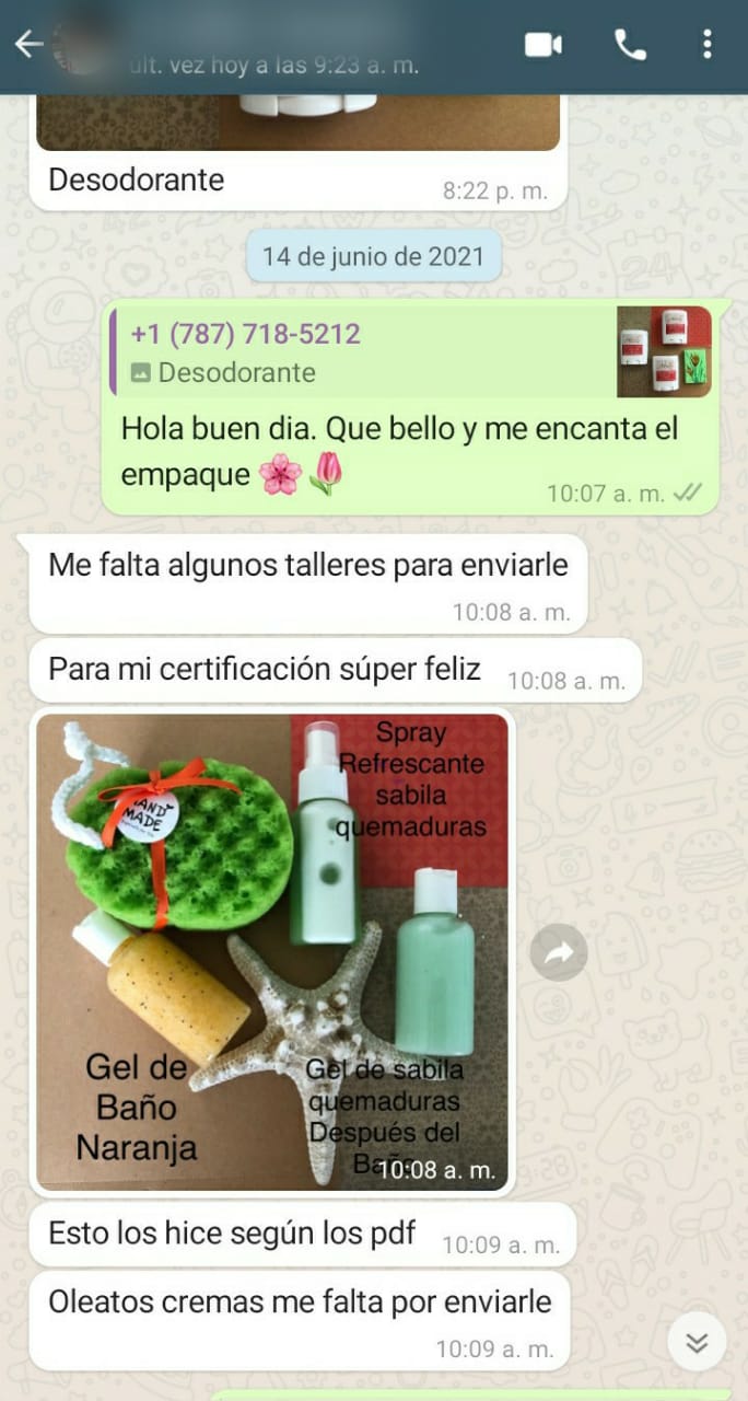 Testimonio de alumna 3