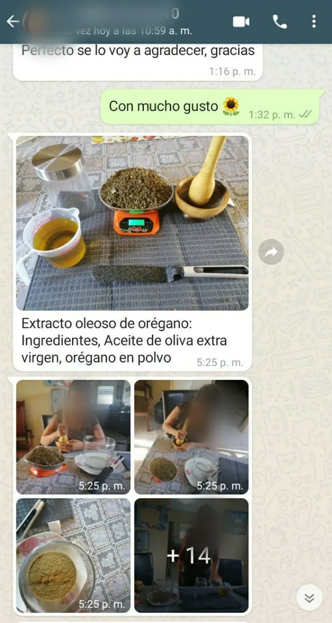 Testimonio de alumna 1