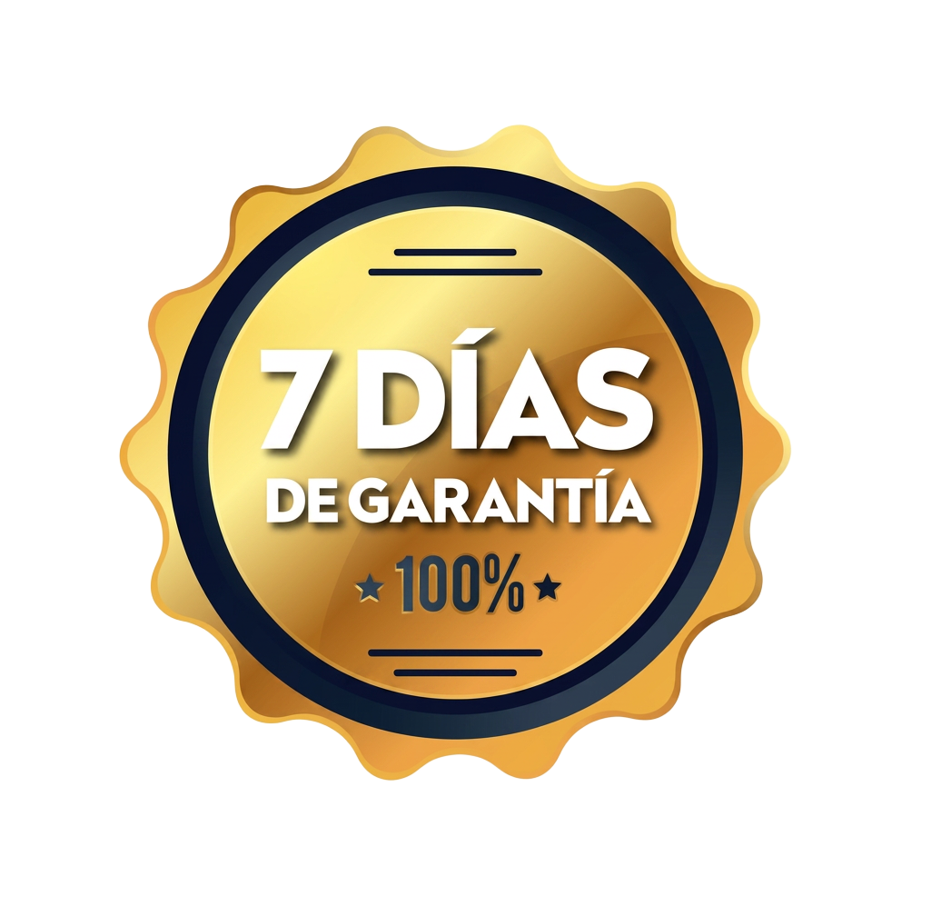 Garantía de 7 días 100%