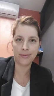 Virginia, alumna del programa