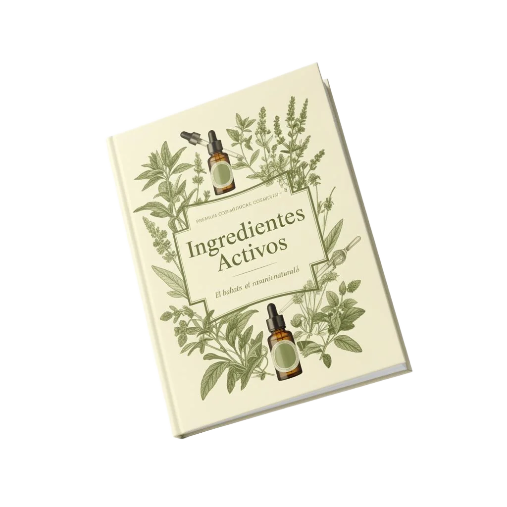 Manual de ingredientes activos en cosmética natural