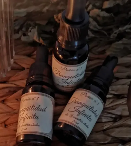 Producto cosmético natural elaborado por Daniela