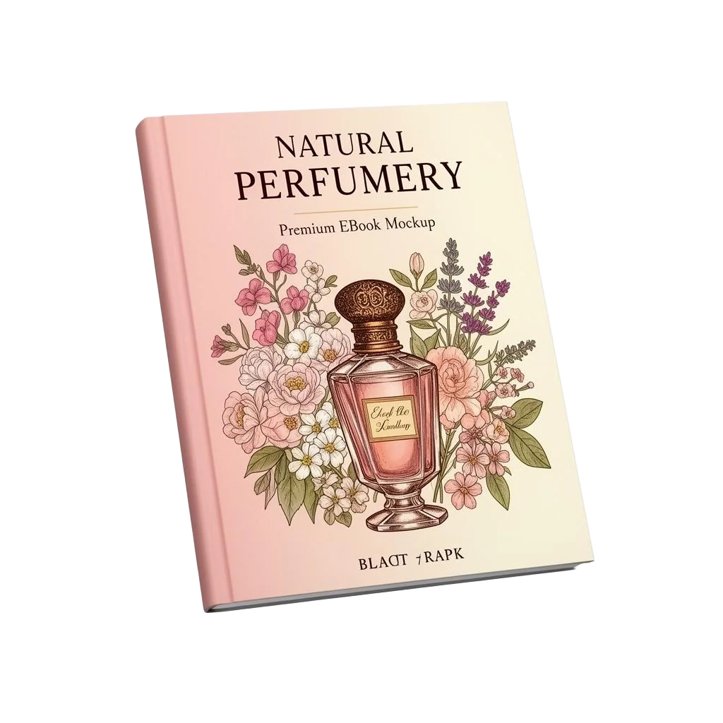Ebook ilustrado de perfumería natural